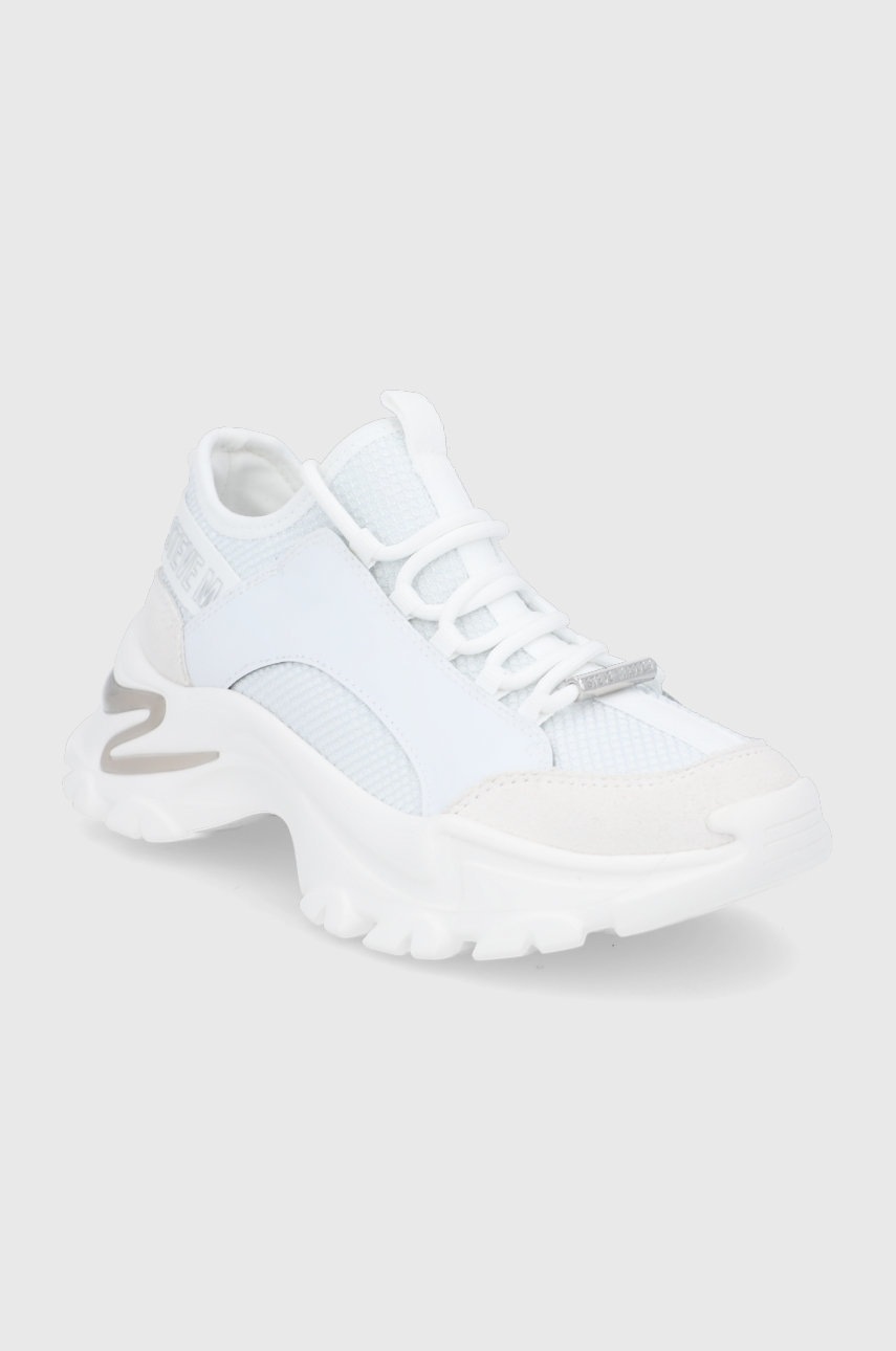 

Черевики Steve Madden Medusa колір білий