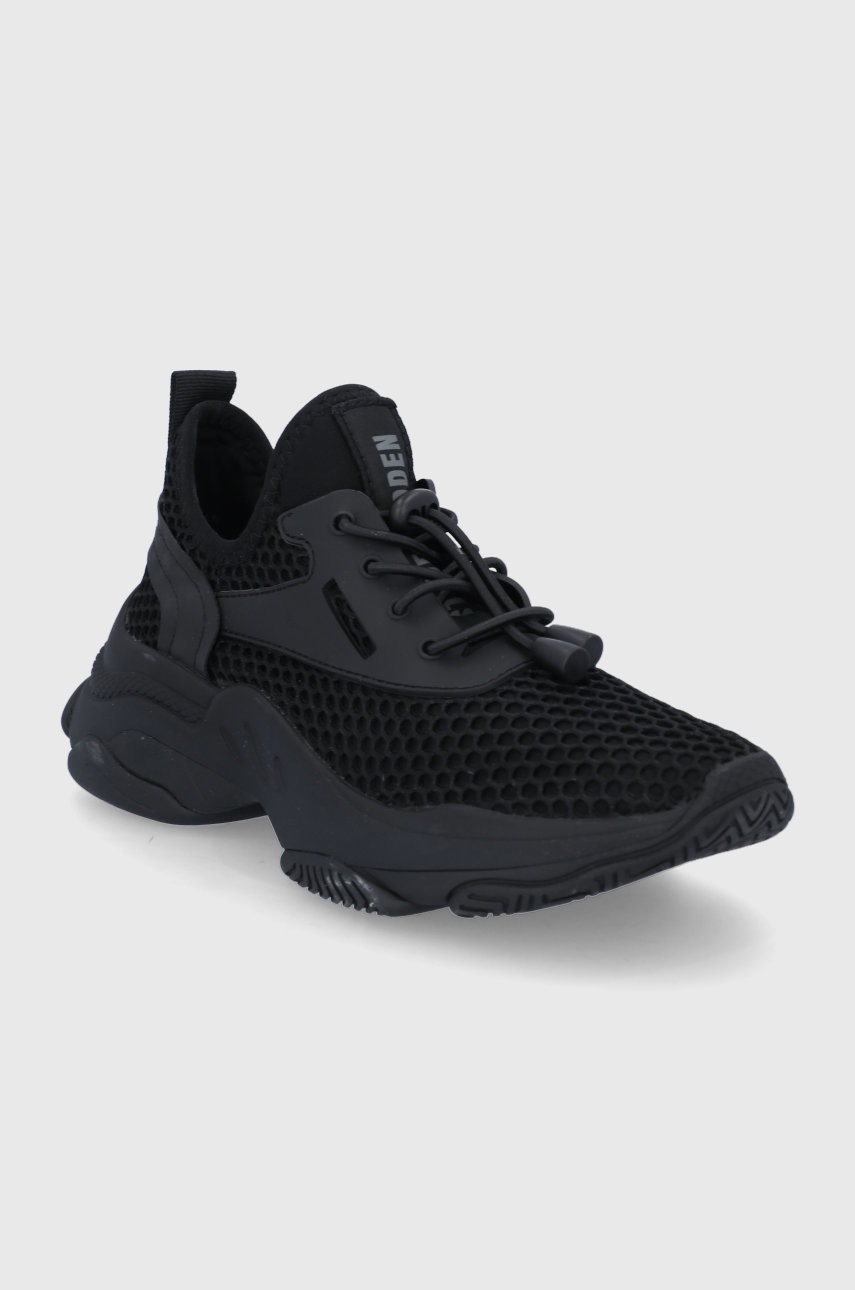 

Черевики Steve Madden Mastery колір чорний
