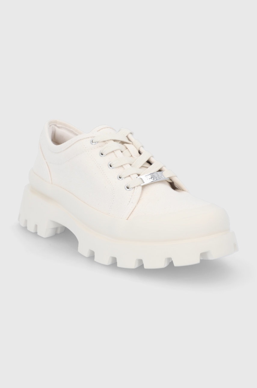 

Кеды Steve Madden Mt Fuji цвет бежевый