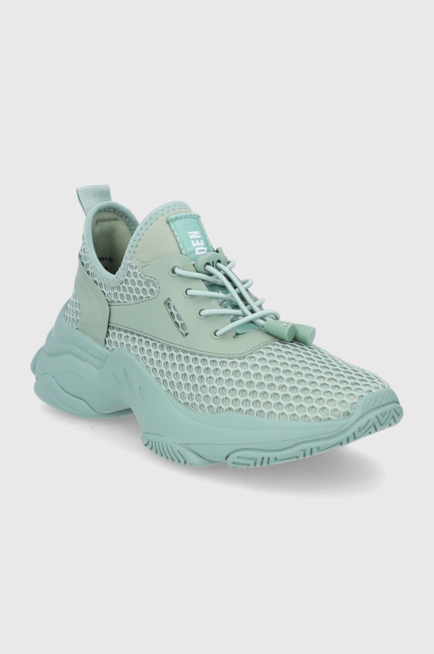 

Черевики Steve Madden Mastery колір бірюзовий