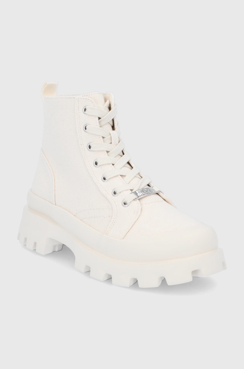 

Кеди Steve Madden Mt Shasta жіночі колір бежевий