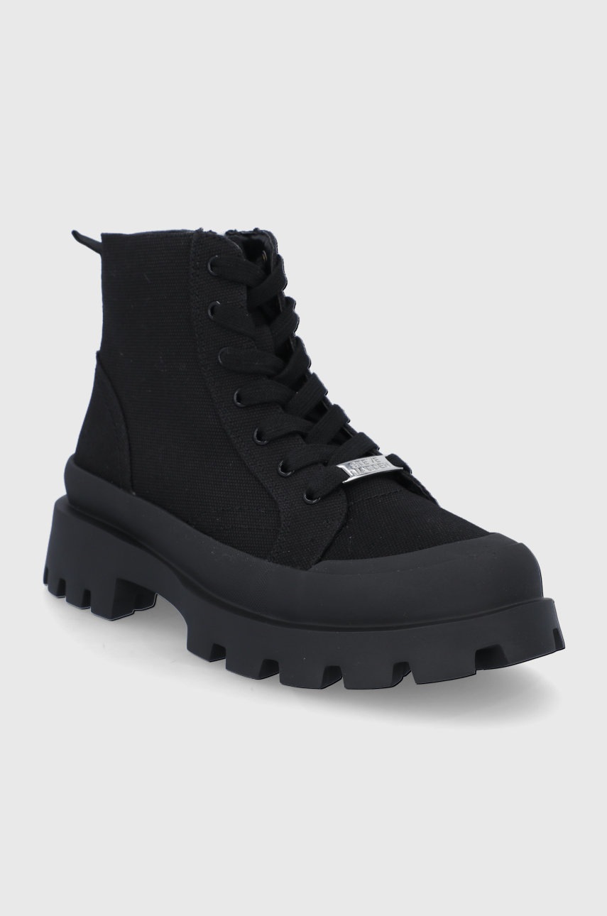 

Кеды Steve Madden Mt Shasta женские цвет чёрный