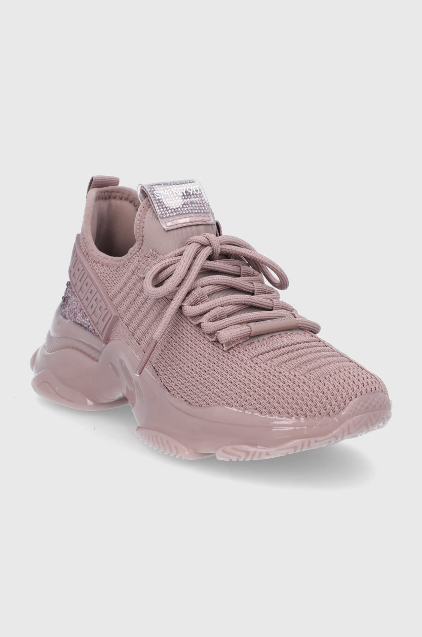 

Черевики Steve Madden Maxilla-r колір рожевий