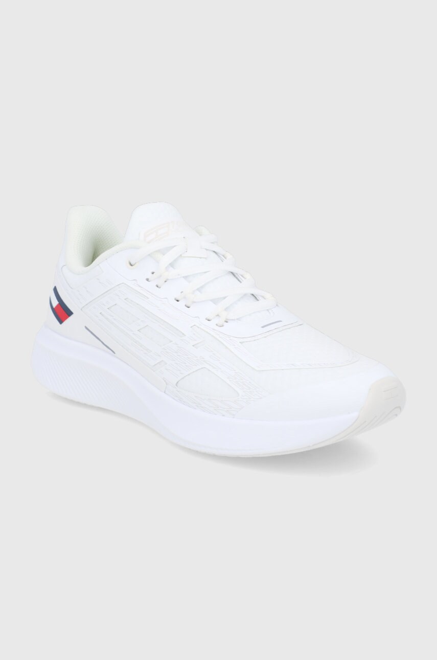 

Черевики Tommy Sport колір білий