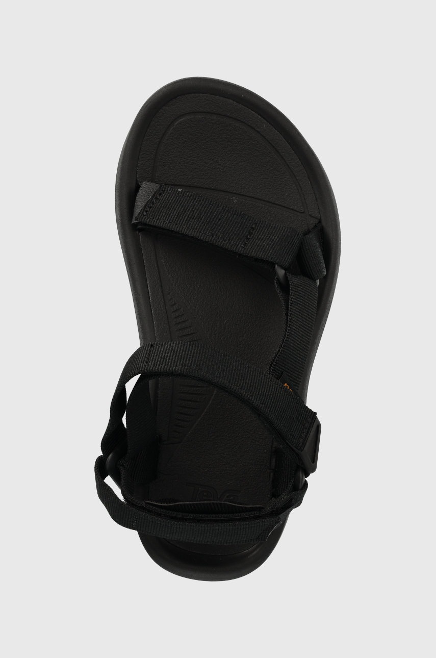 Σανδάλια TevaW'S Hurricane XLT2 Ampsole χρώμα: μαύρο 1131270 φωτογραφία