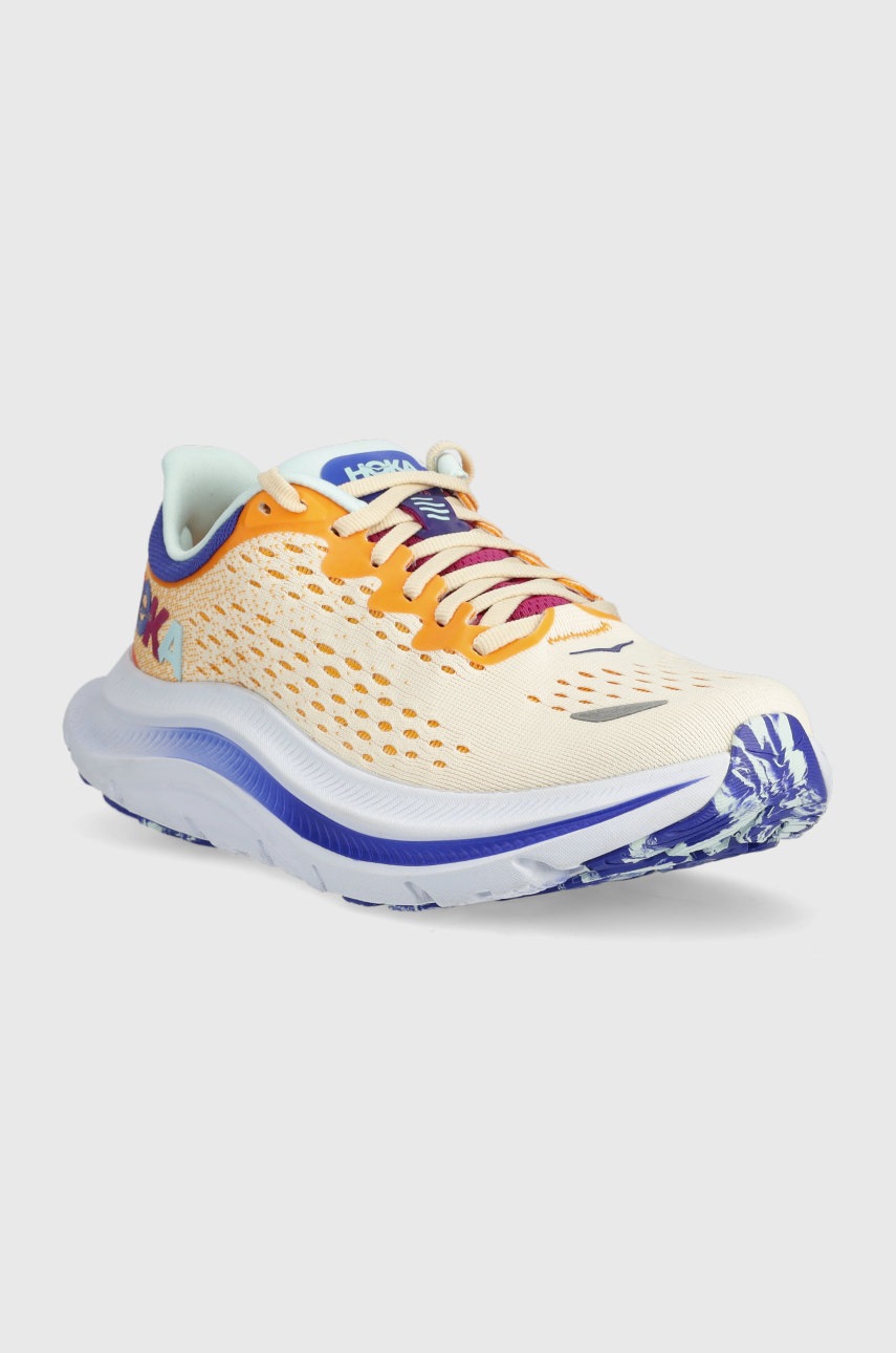 

Черевики Hoka One One колір бежевий