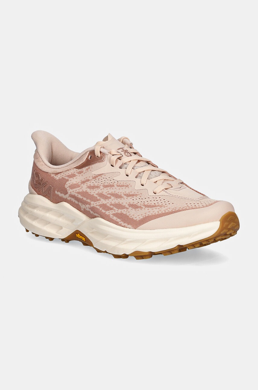 

Обувки за бягане Hoka One One SPEEDGOAT 5 в бежово, Бежов