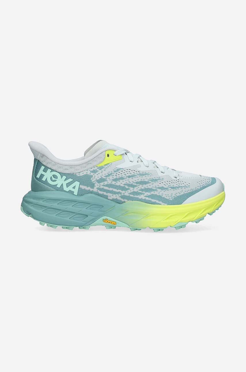 Hoka One One pantofi de alergat SPEEDGOAT 5 culoarea verde