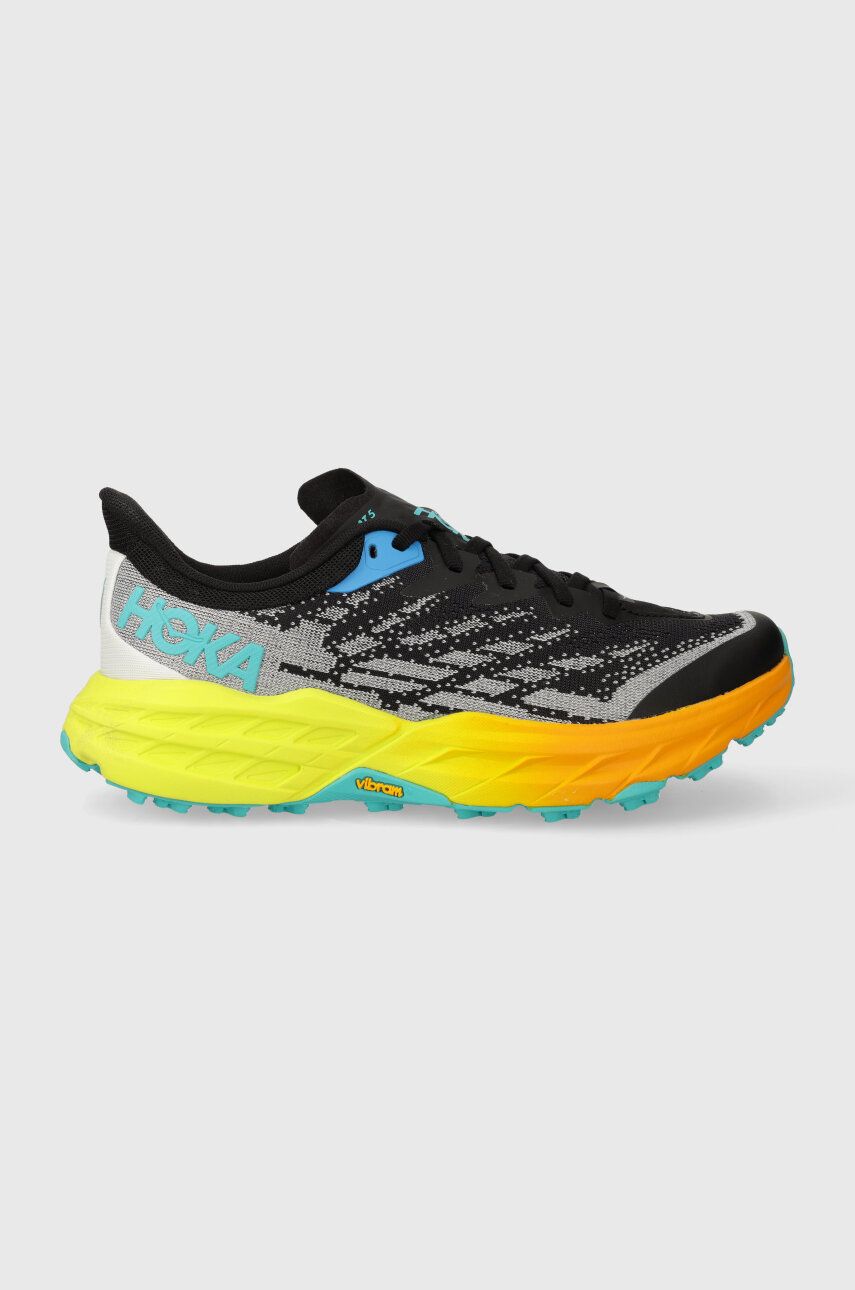 Hoka One One pantofi de alergat SPEEDGOAT 5 culoarea negru