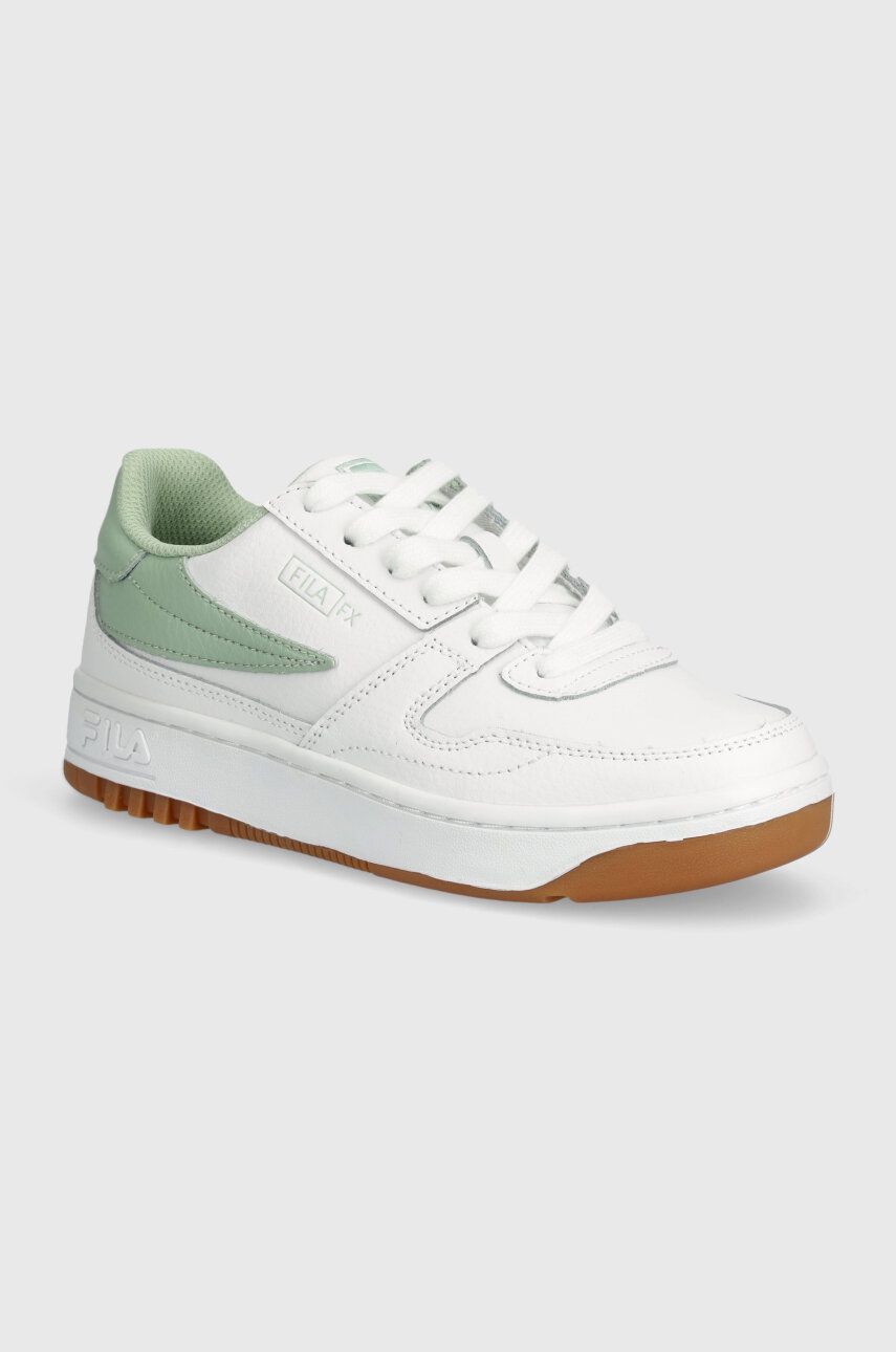 Fila sneakers din piele FXVentuno culoarea verde, FFW0003