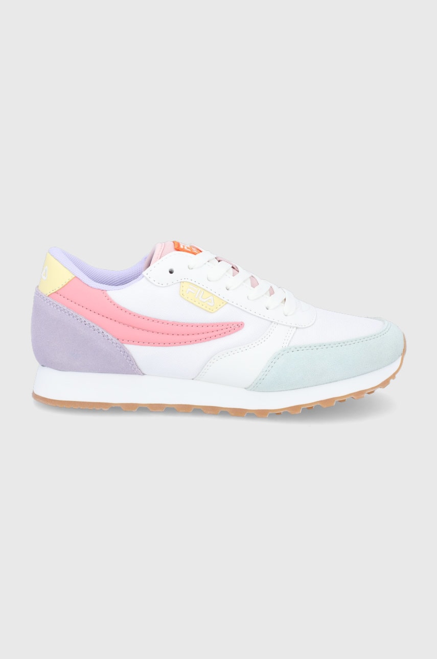 Fila buty kolor biały