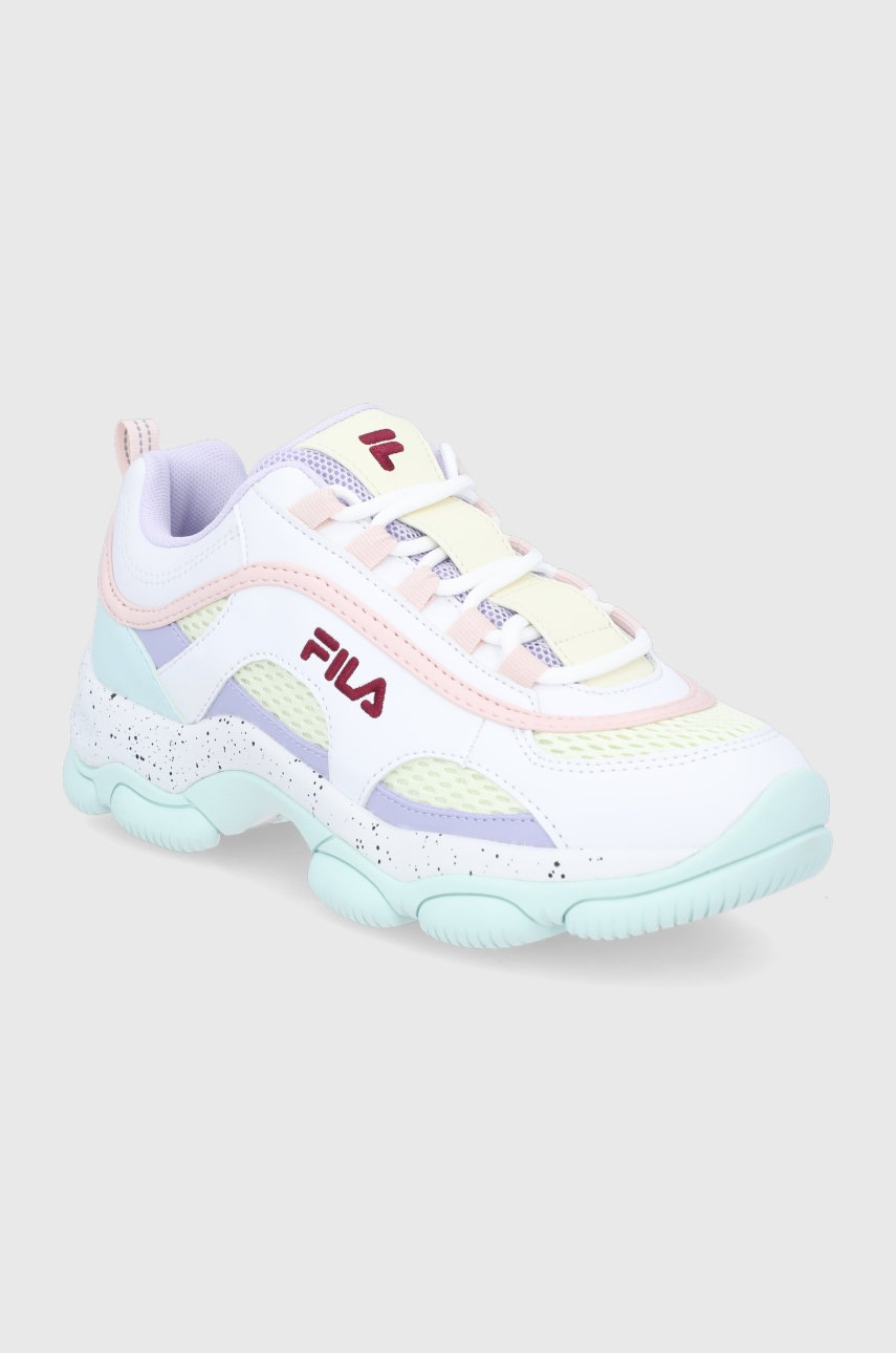 

Черевики Fila Strada Dreamster колір білий