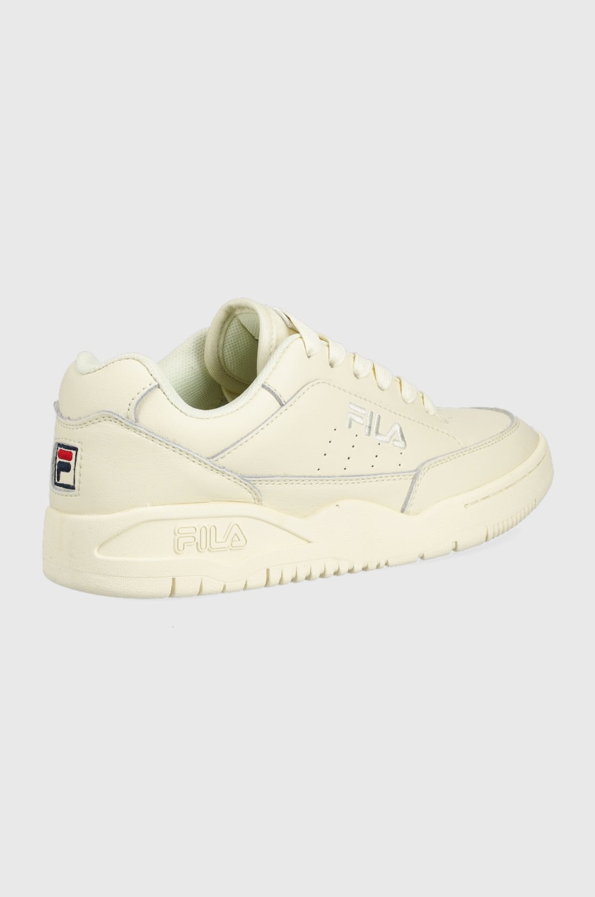 

Кожаные кроссовки Fila Town Classic цвет жёлтый