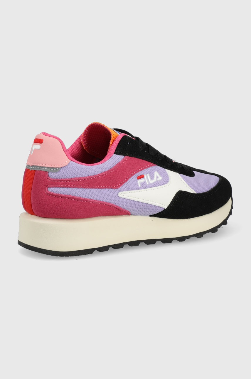 

Ботинки Fila Soulrunner цвет фиолетовый
