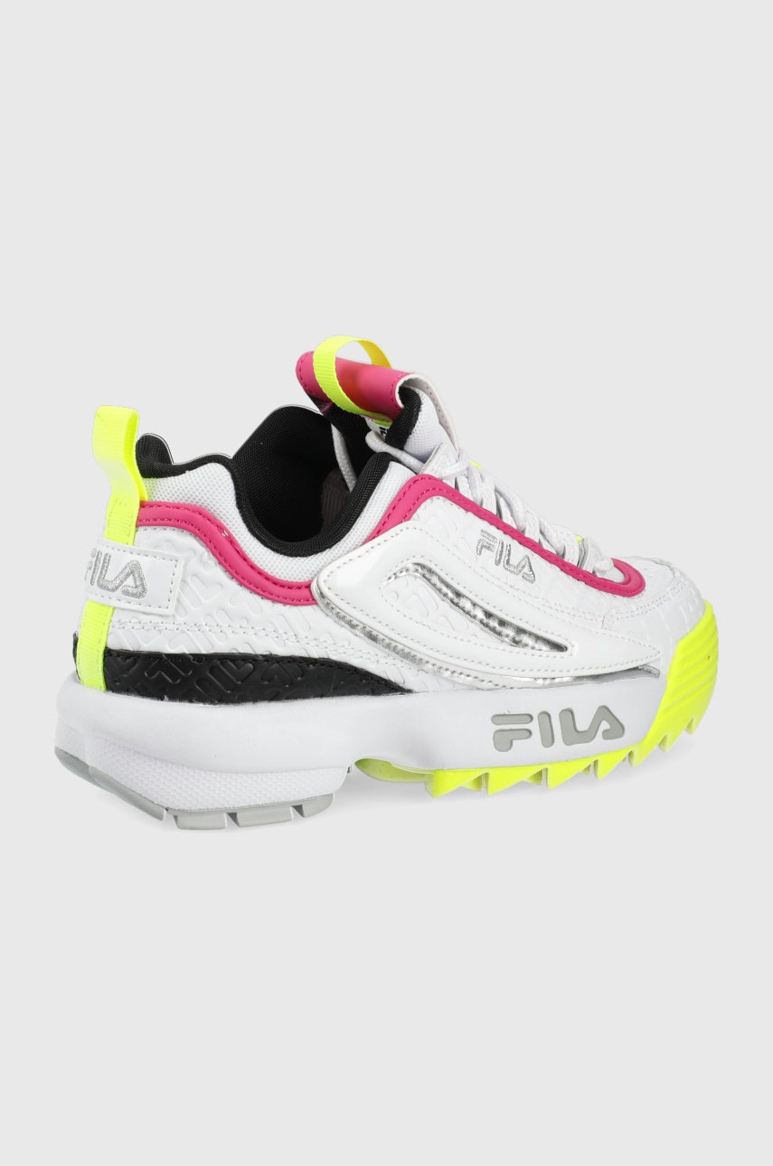 

Кроссовки Fila Disruptor цвет белый