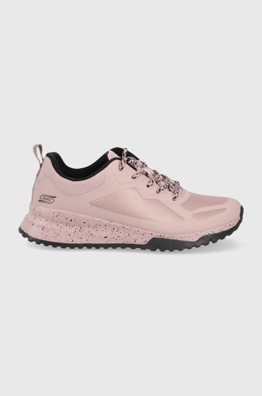 

Обувки Skechers в розово, Розов
