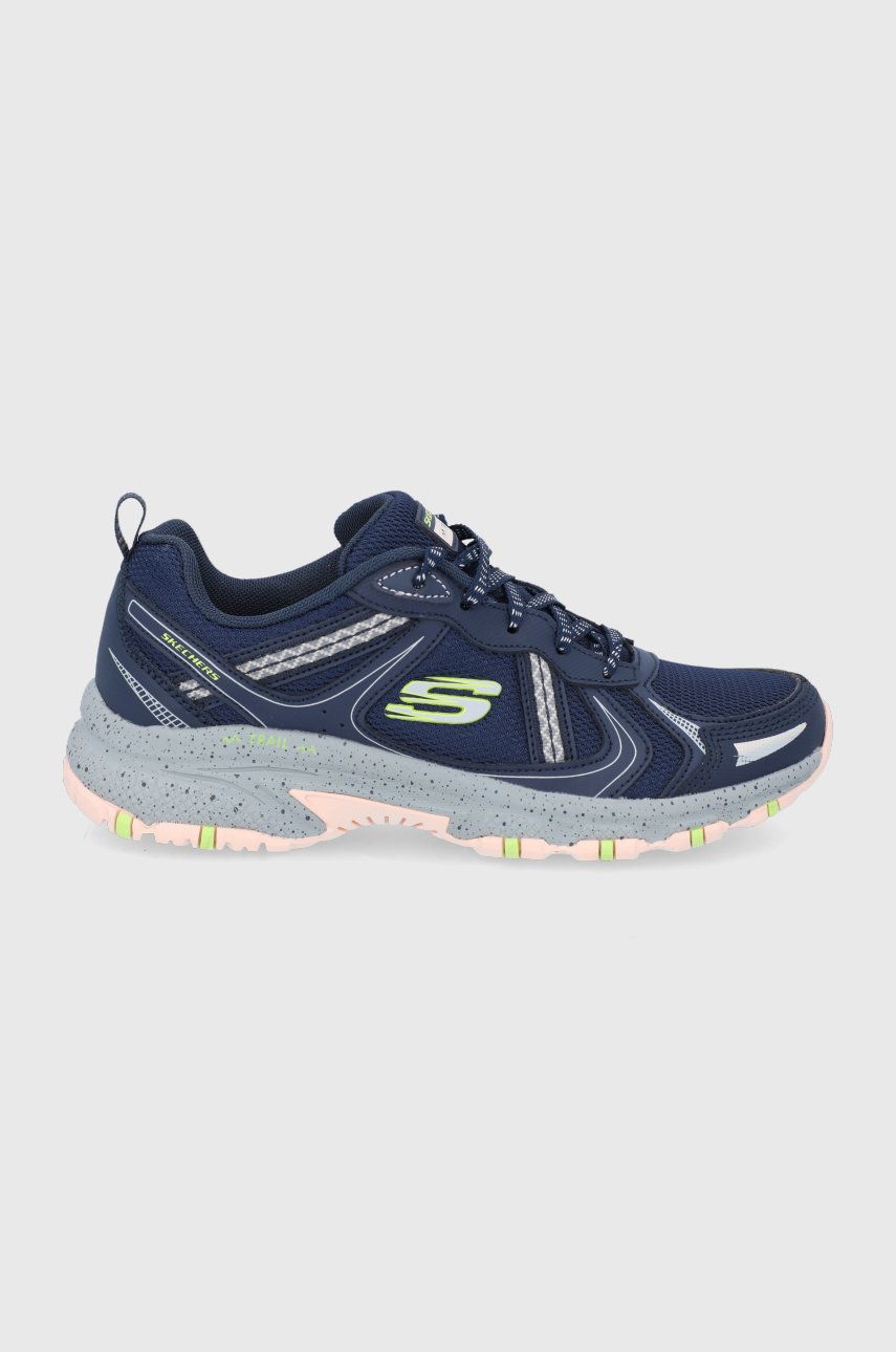 Skechers Pantofi Femei, Culoarea Albastru Marin