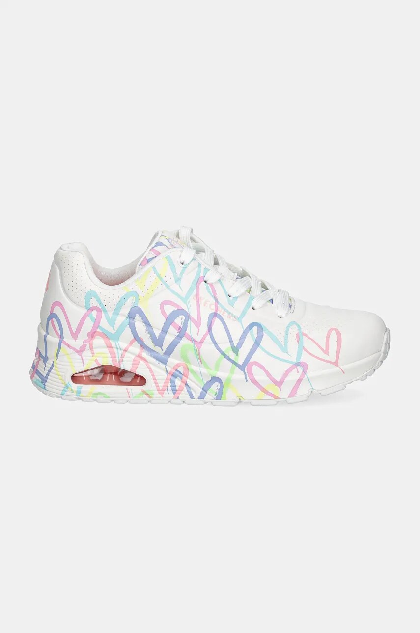 Αθλητικά Skechers SKECHERS X JGOLDCROWN χρώμα: άσπρο, 155507 φωτογραφία