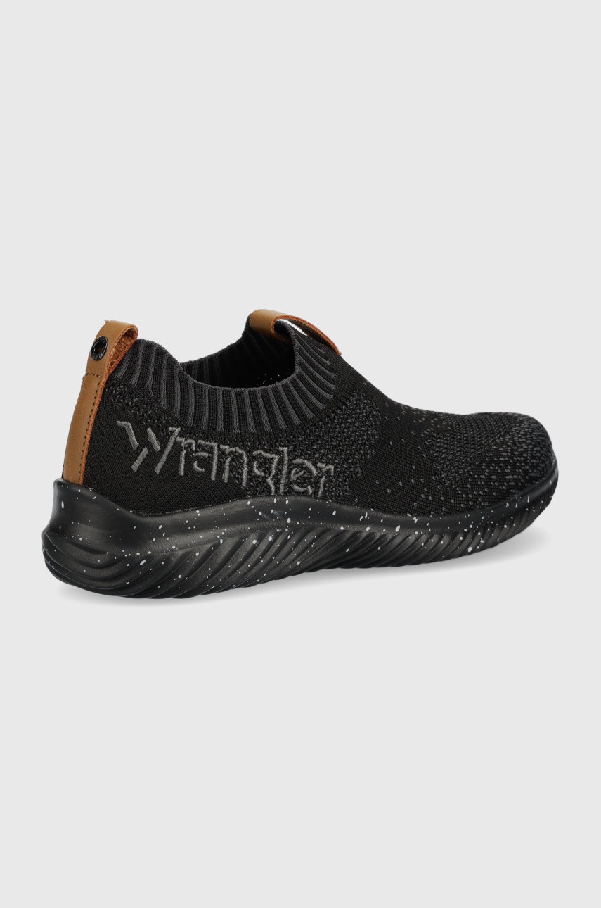 

Кросівки Wrangler Freesbee Slip On колір чорний