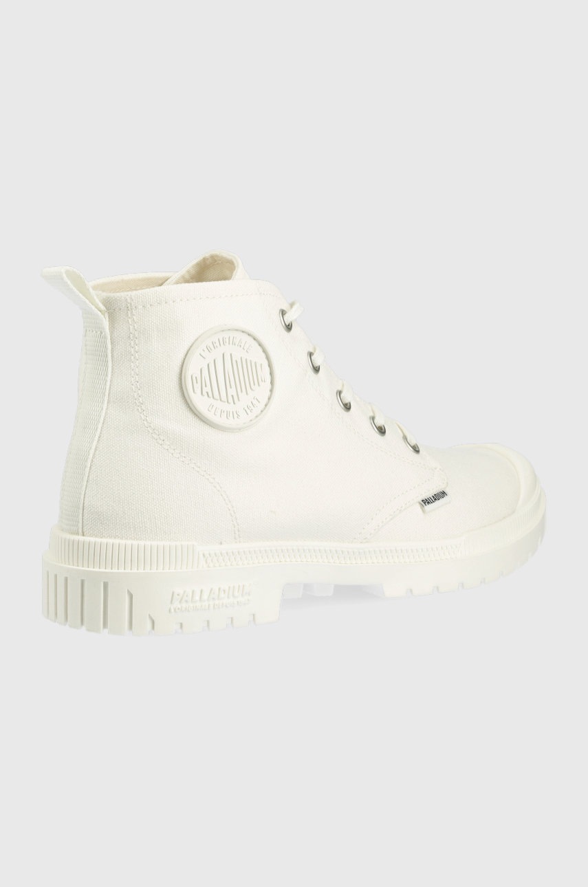 

Кеды Palladium Pampa Sp20 Hi Cvs женские цвет белый