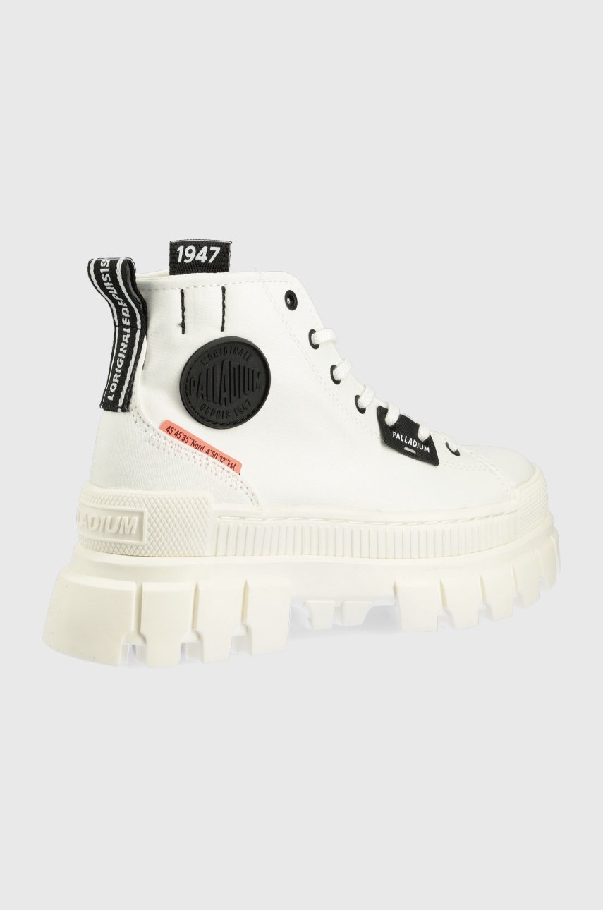

Кеды Palladium Revolt Hi Tx женские цвет белый