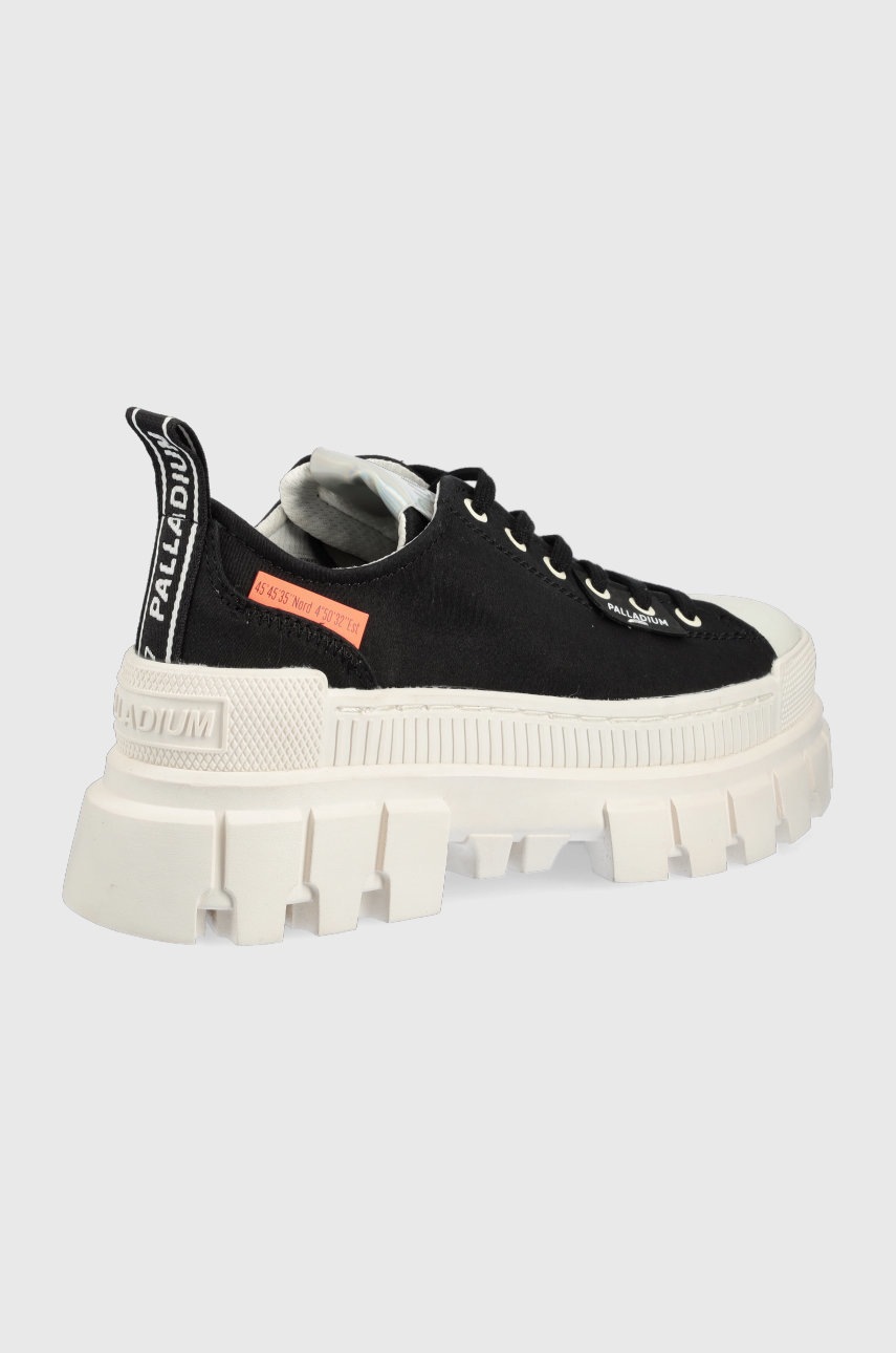 

Кеди Palladium Revolt Lo Tx жіночі колір чорний