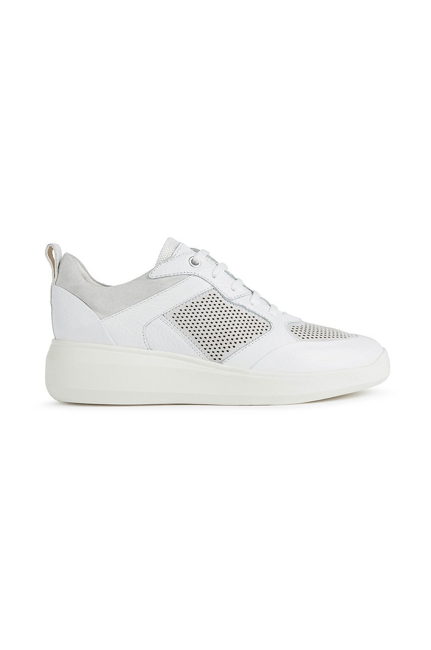 Geox sneakers rubidia culoarea alb