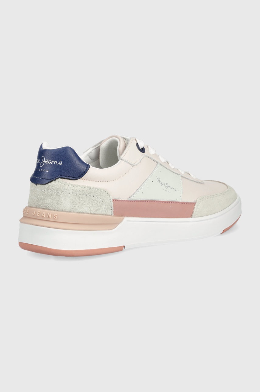 

Кросівки Pepe Jeans Baxter Colors колір бежевий