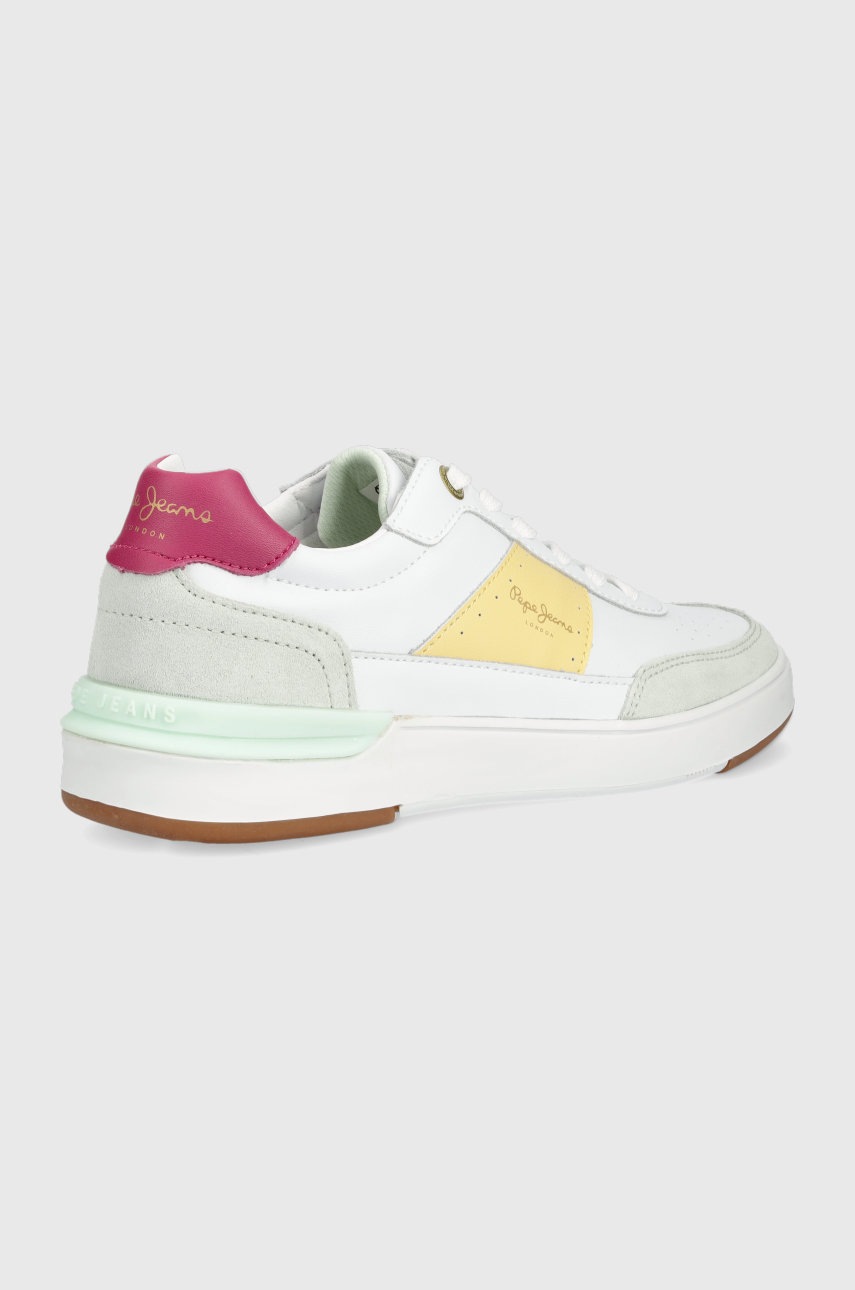 

Кожаные кроссовки Pepe Jeans Baxter Colors