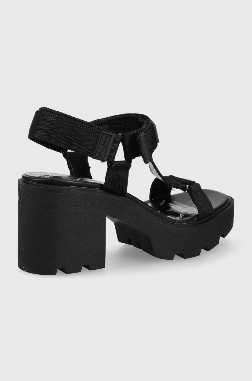 

Туфлі Pepe Jeans Camelot Teva колір чорний
