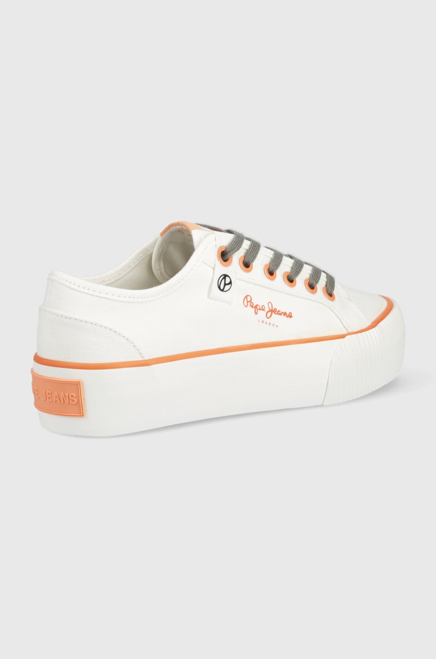 

Кеди Pepe Jeans Ottis W Bass колір білий