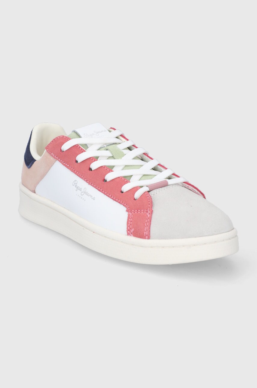 

Шкіряні черевики Pepe Jeans Milton Basic