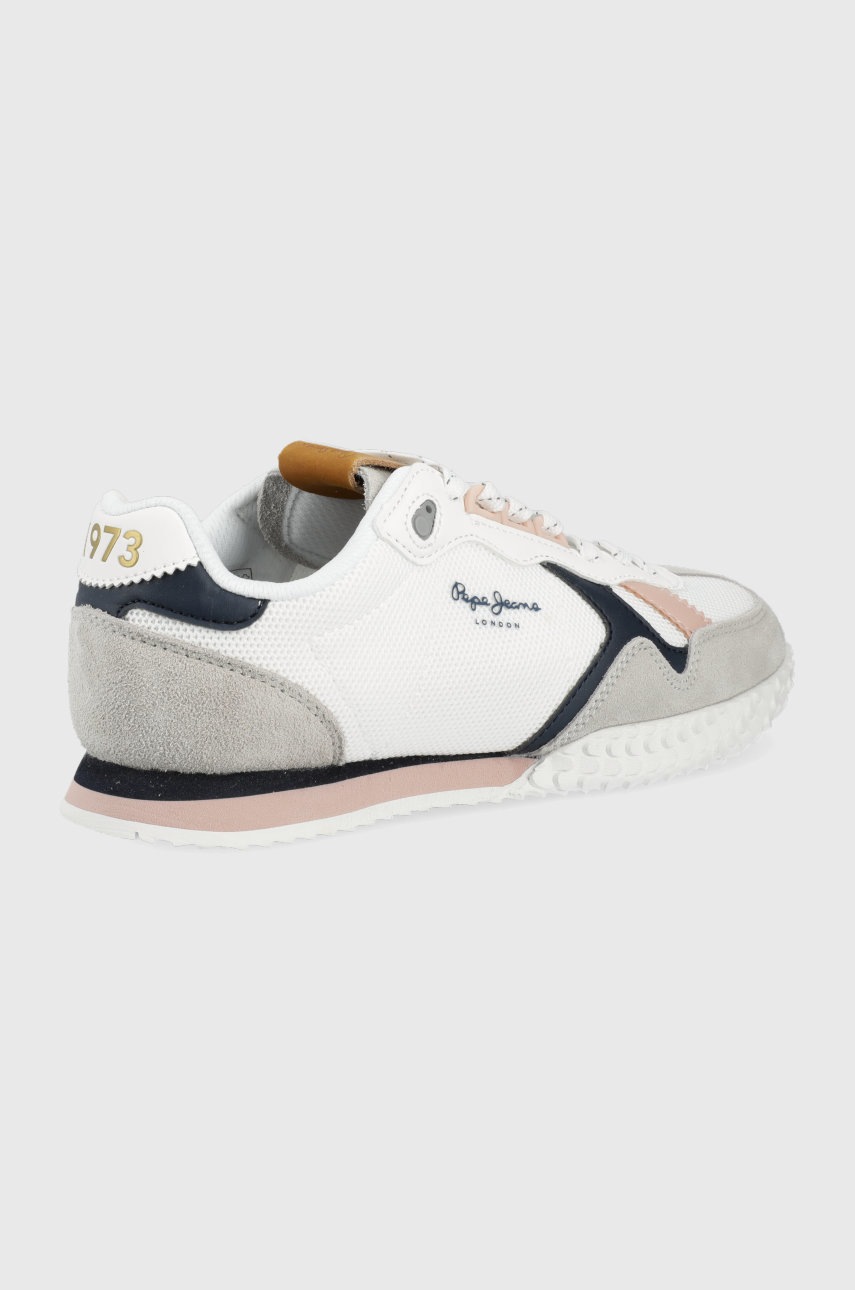 

Кросівки Pepe Jeans Holland Serie1 Capsule Woman колір білий