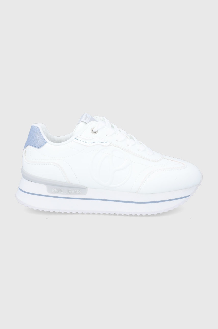 

Ботинки Pepe Jeans Rusper Basic цвет белый