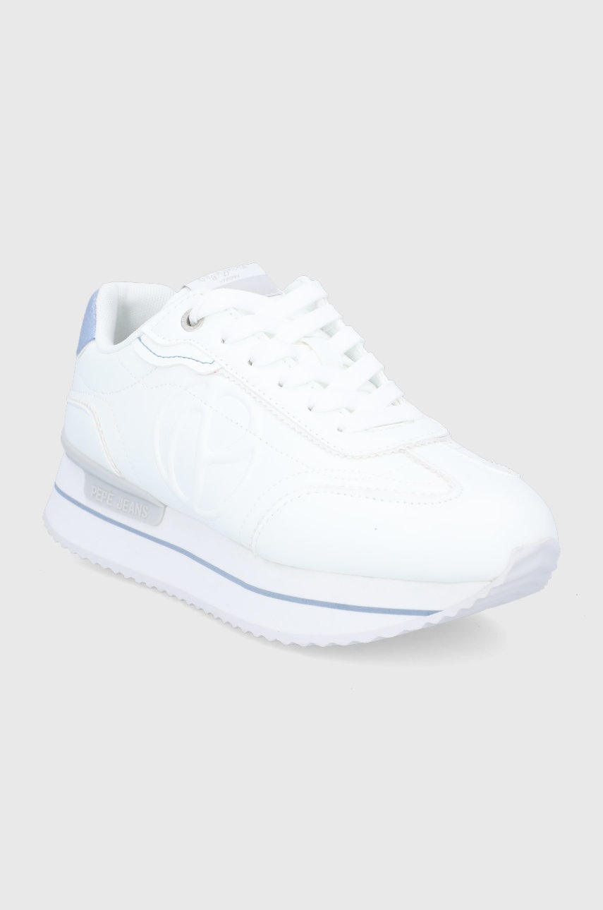 

Черевики Pepe Jeans Rusper Basic колір білий