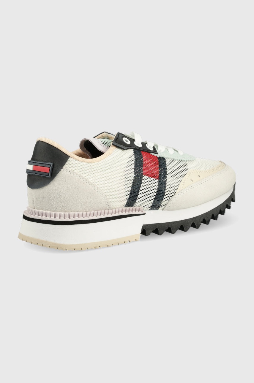 

Кросівки Tommy Jeans колір білий