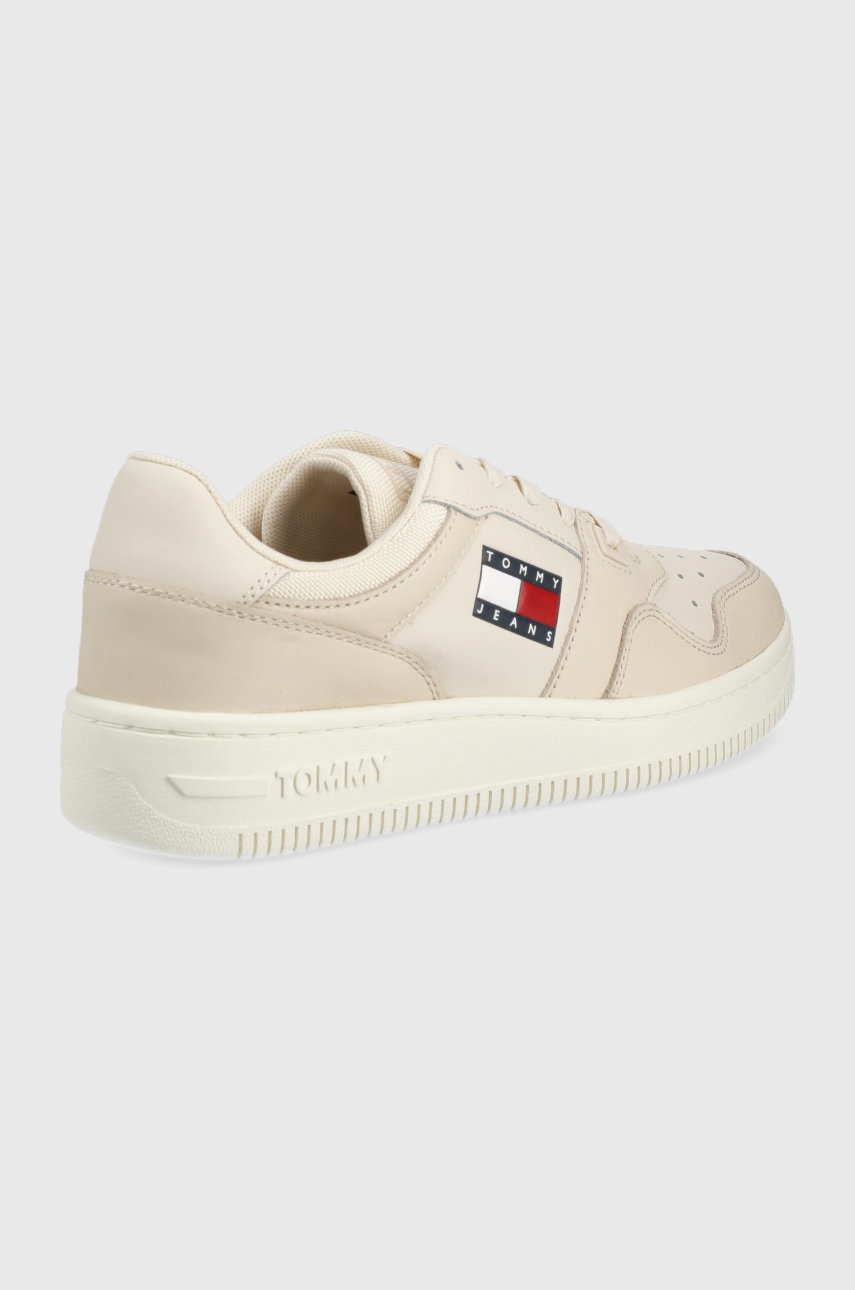 

Кроссовки Tommy Jeans цвет бежевый