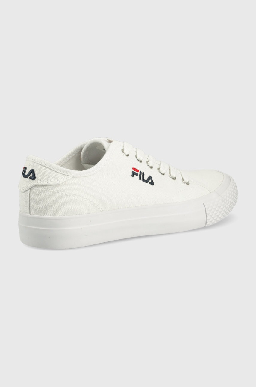 

Кеды Fila женские цвет белый