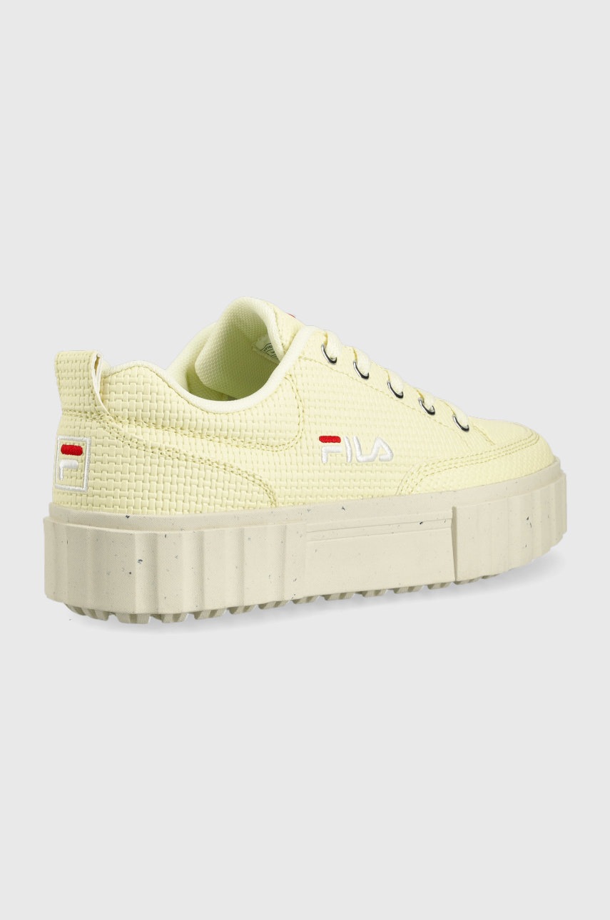

Кросівки Fila Sandblast колір жовтий