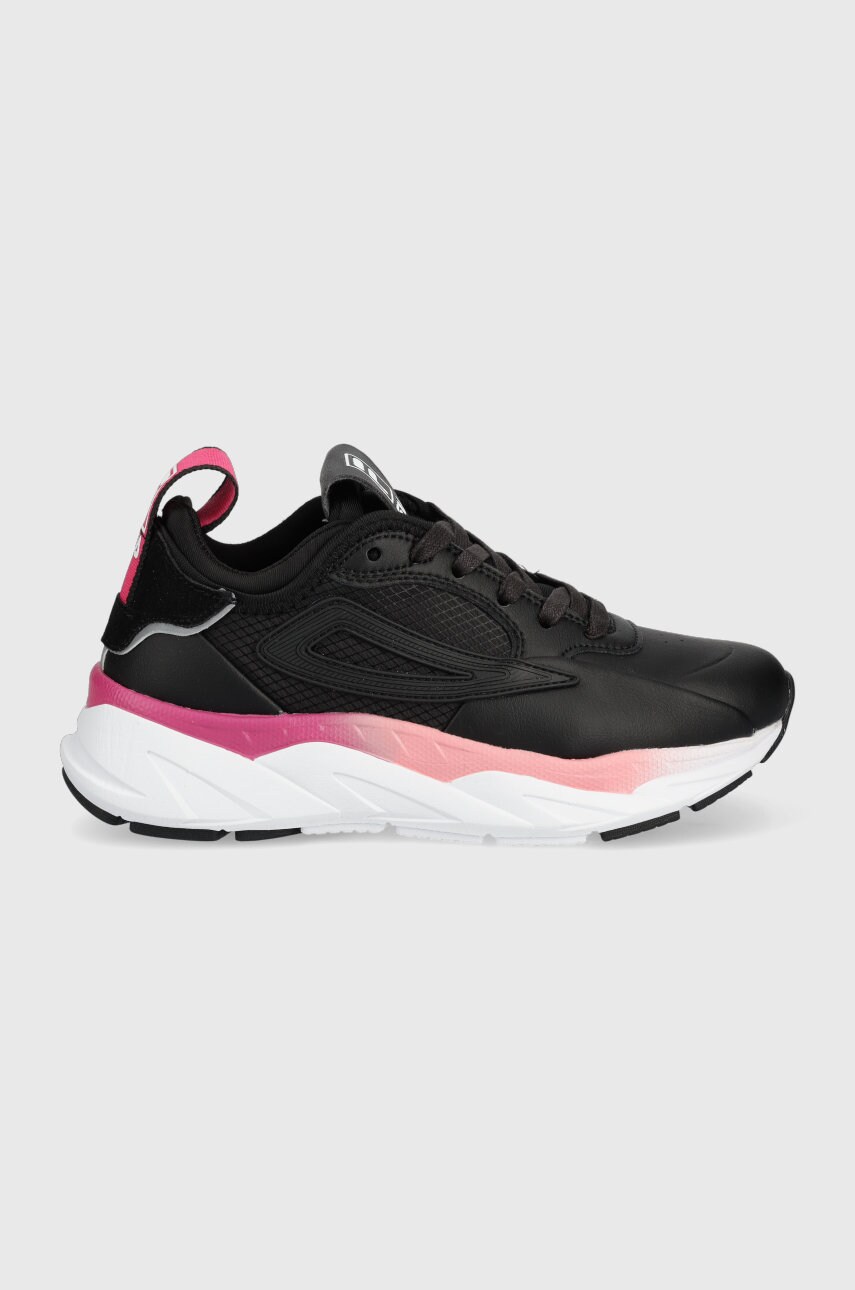 Fila sneakers amore culoarea negru