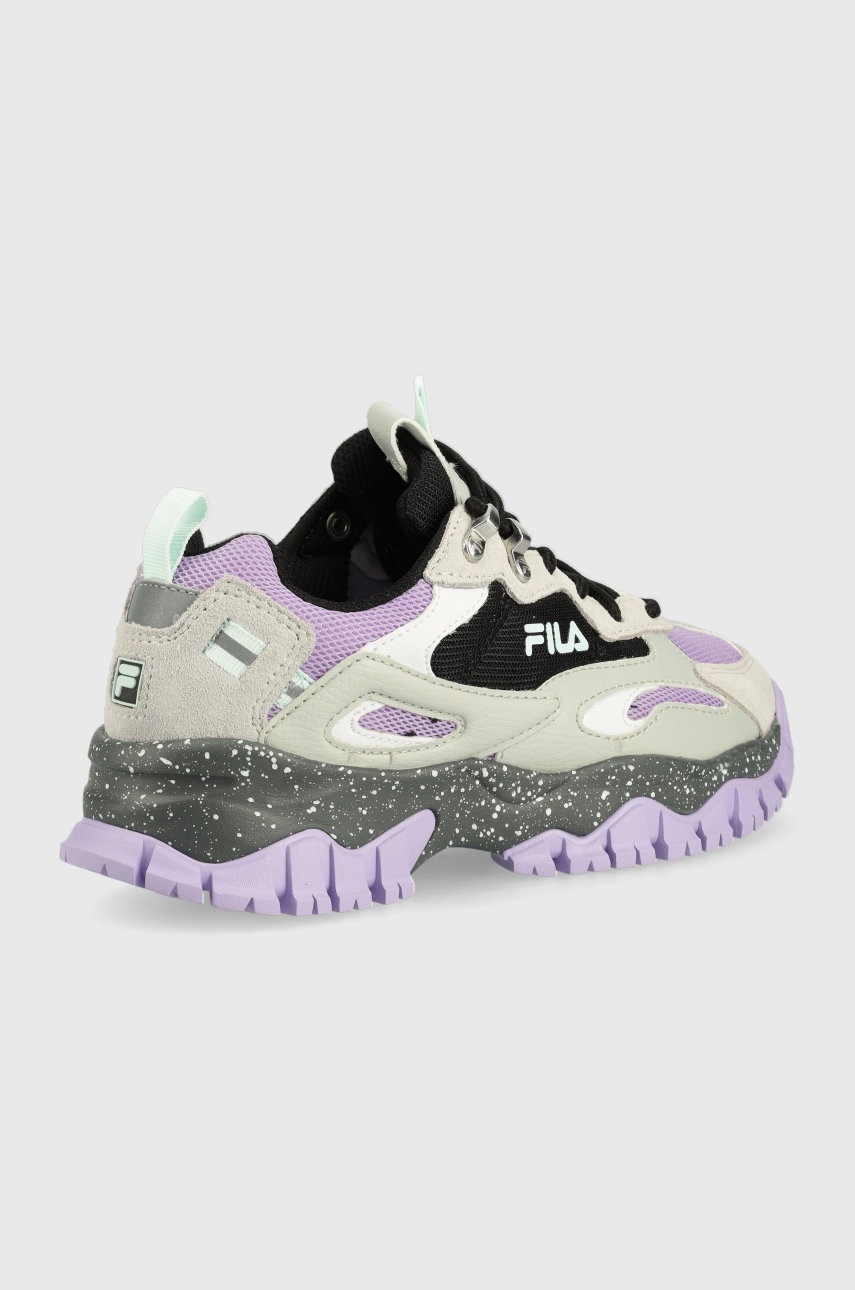 

Кроссовки Fila Ray Tracer цвет фиолетовый