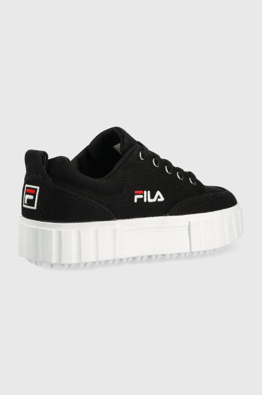 

Кеды Fila Sandblast женские цвет чёрный