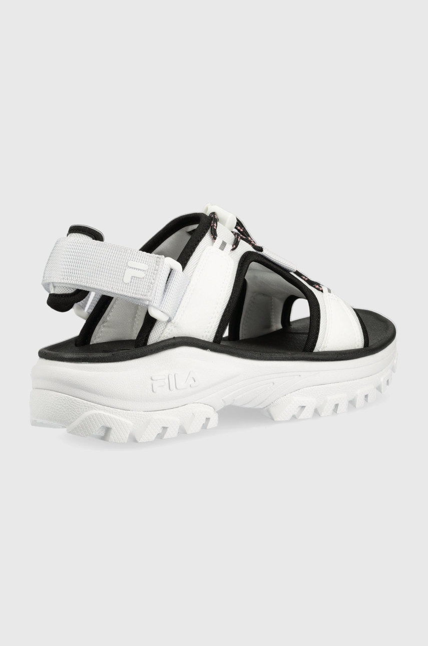 

Сандалі Fila жіночі колір білий на платформі