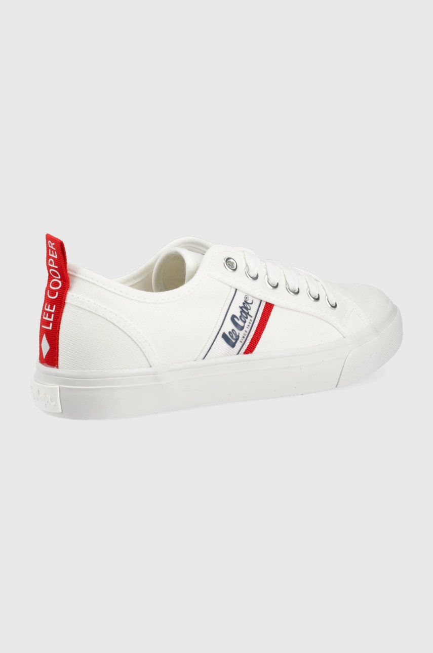 

Кеди Lee Cooper жіночі колір білий
