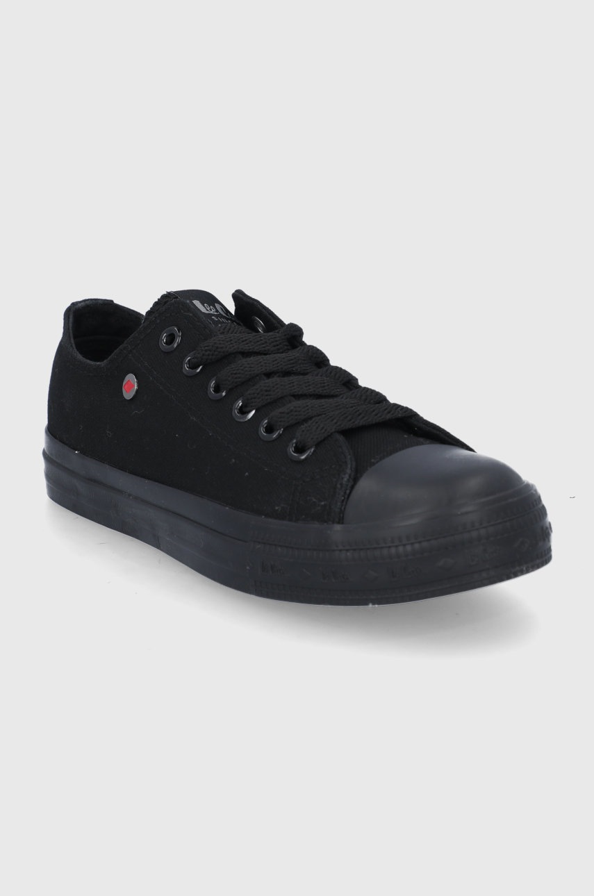 

Кеди Lee Cooper жіночі колір чорний