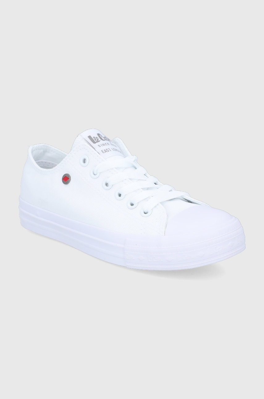 

Кеды Lee Cooper женские цвет белый