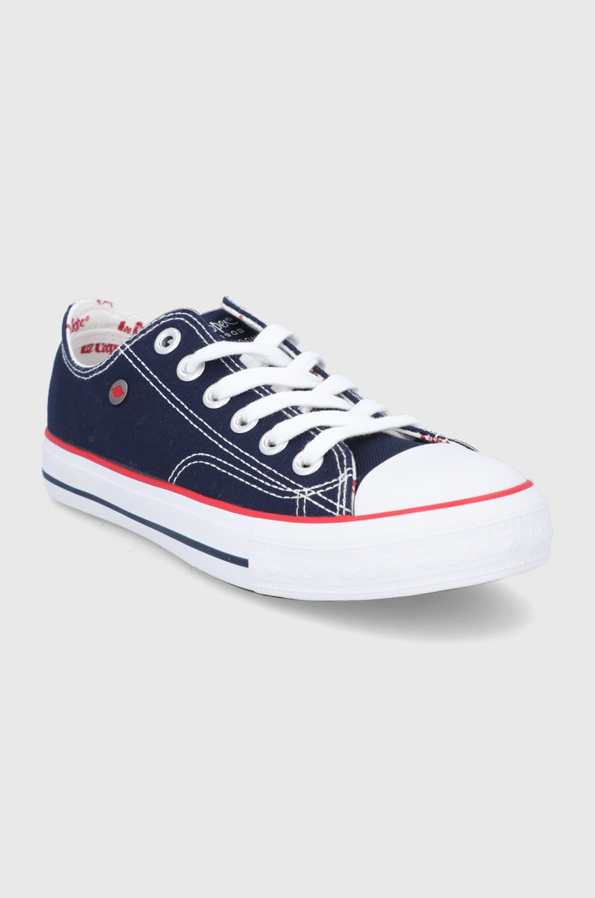 

Кеди Lee Cooper жіночі колір синій