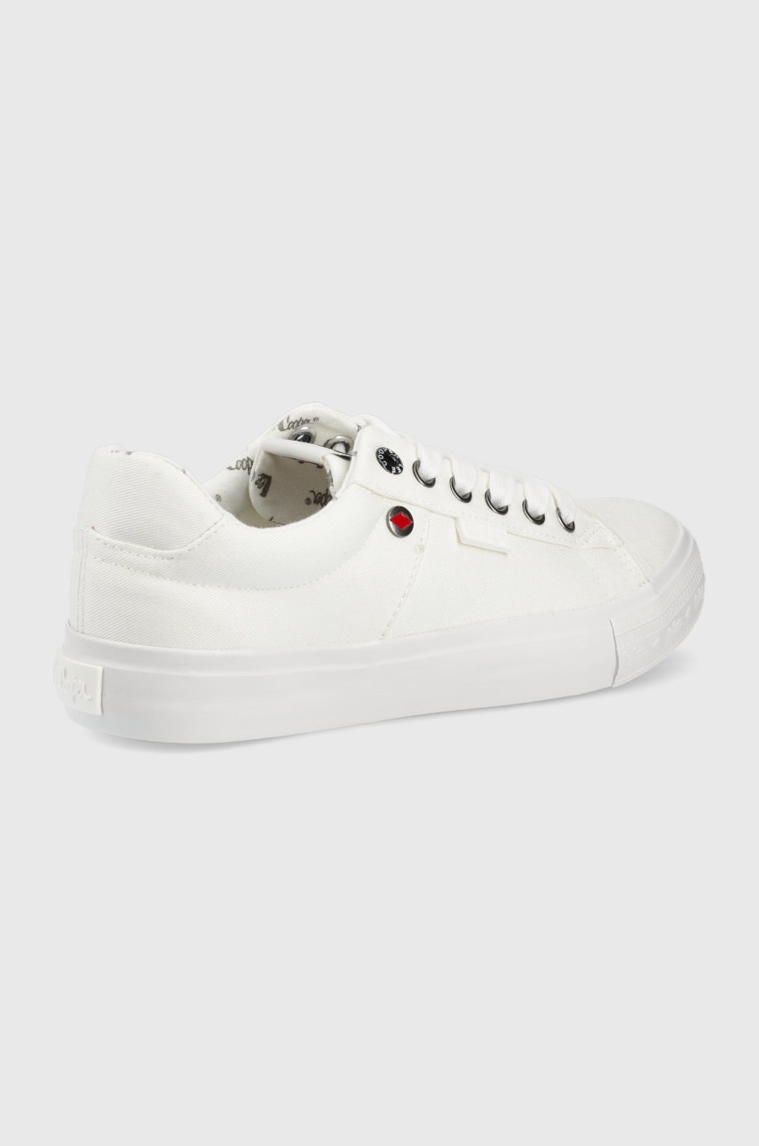 

Кеды Lee Cooper женские цвет белый