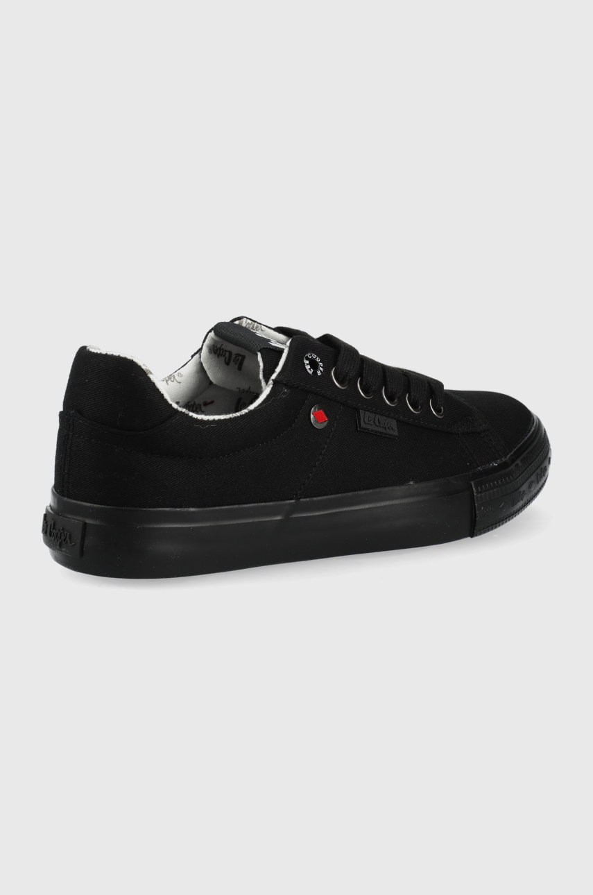 

Кеды Lee Cooper женские цвет чёрный