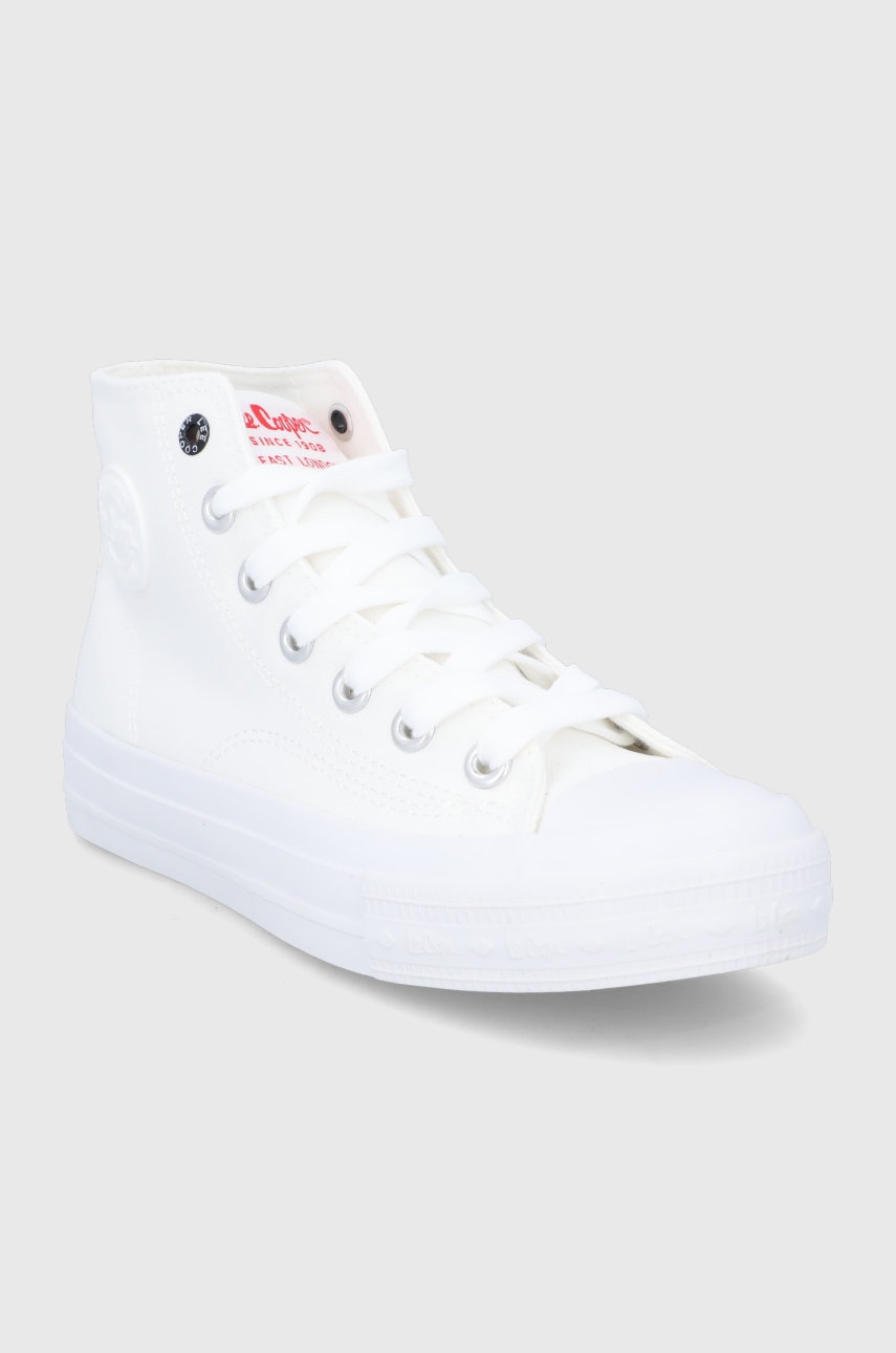 

Кеды Lee Cooper женские цвет белый